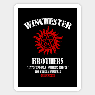 Winchester Brothers Magnet